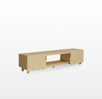 LIKEMET 70.8" Wave TV Stand