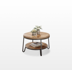 LIKEMET 32" Round Coffee Table
