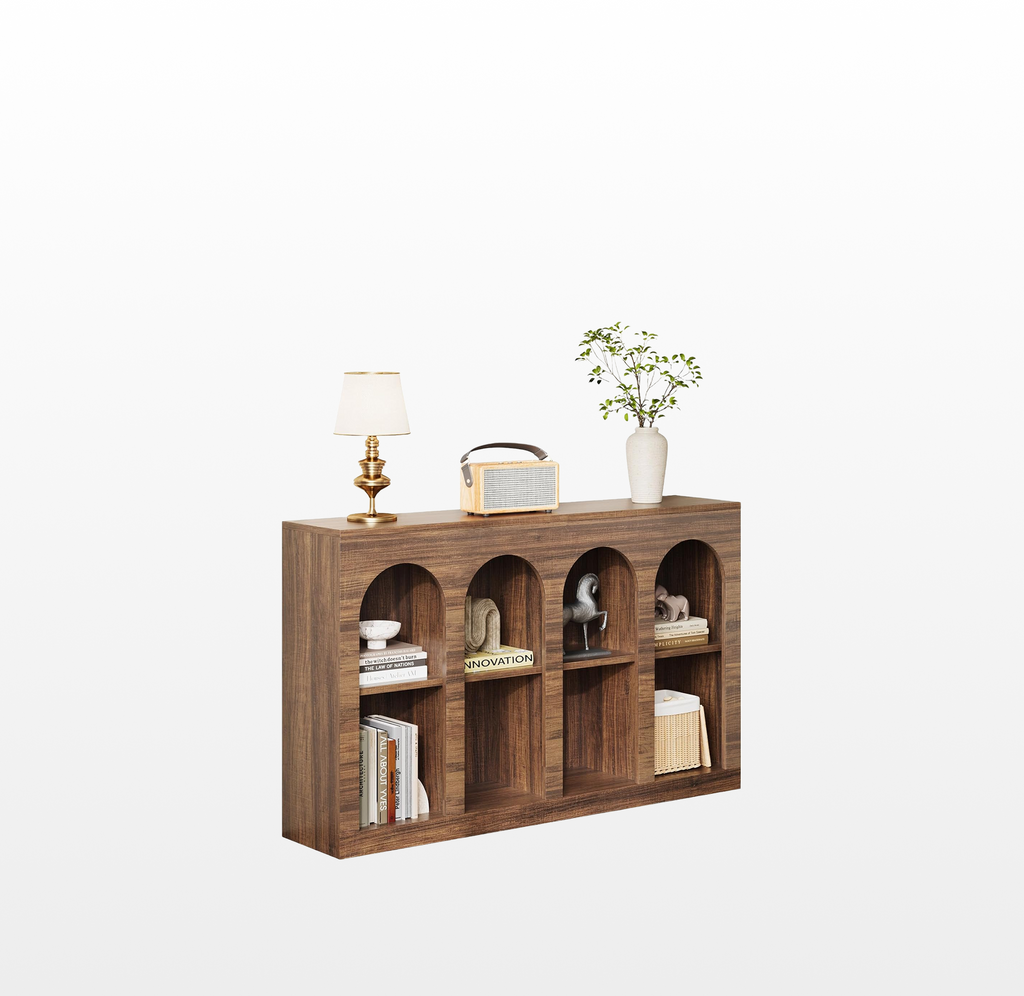 LIKEMET Mid-Century Modern Console Table（55“）