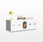 LIKEMET Hidden Double Cat Litter Box