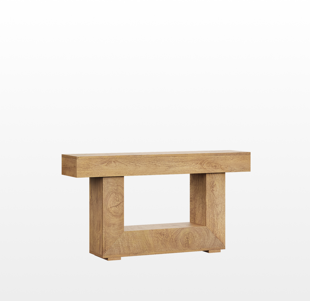 LIKEMET Wooden Rustic Entryway Table（55“）