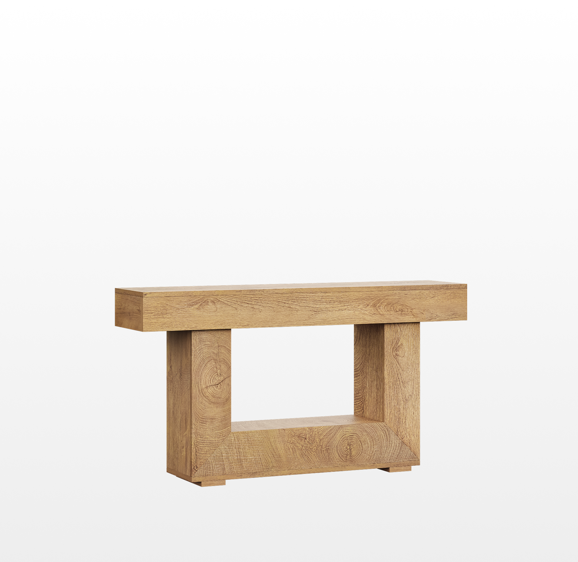 LIKEMET Wooden Rustic Entryway Table（55“）