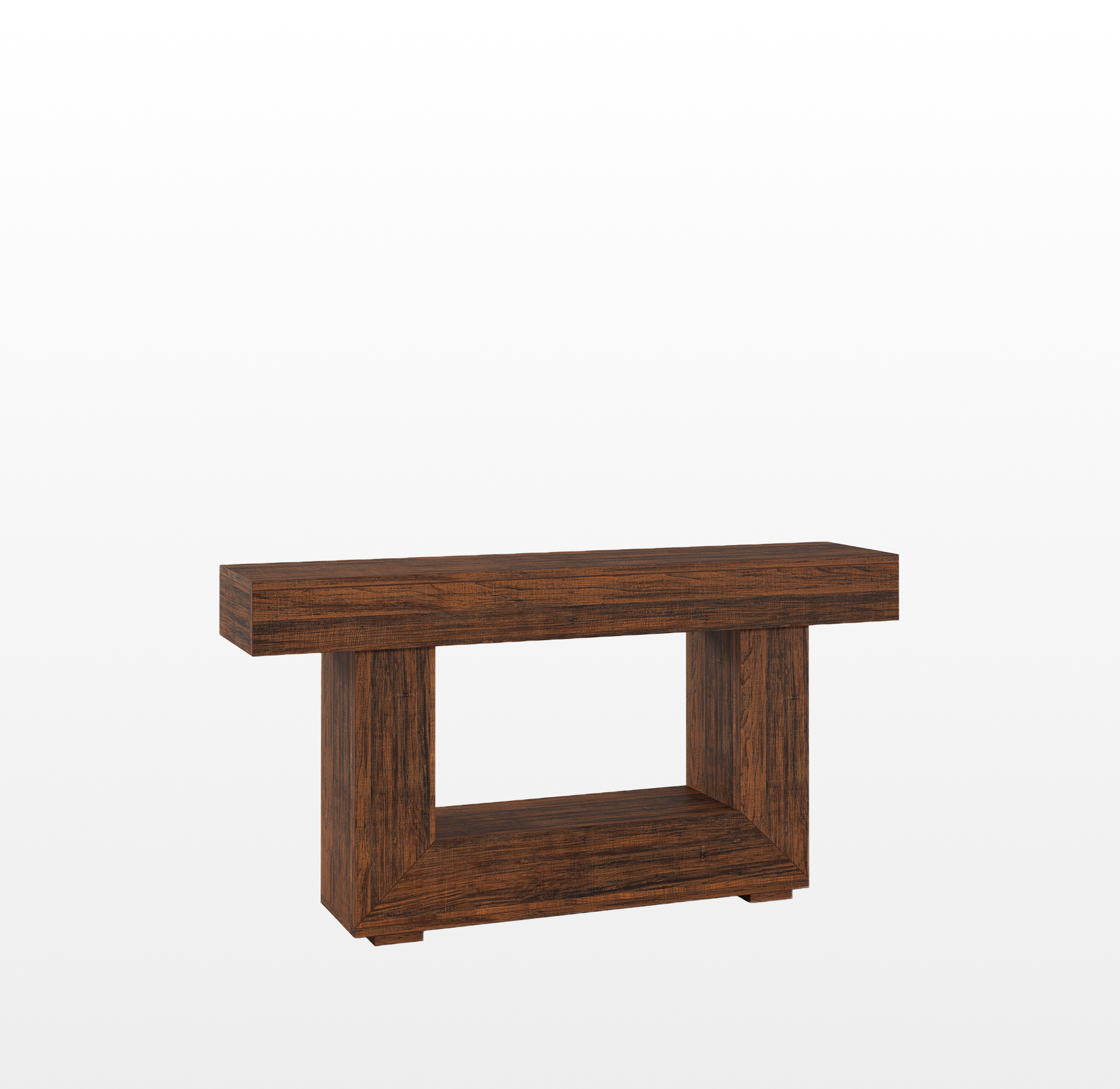 LIKEMET Wooden Rustic Entryway Table（55“）