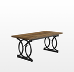 LIKEMET Wooden Dining Table（70.8"）
