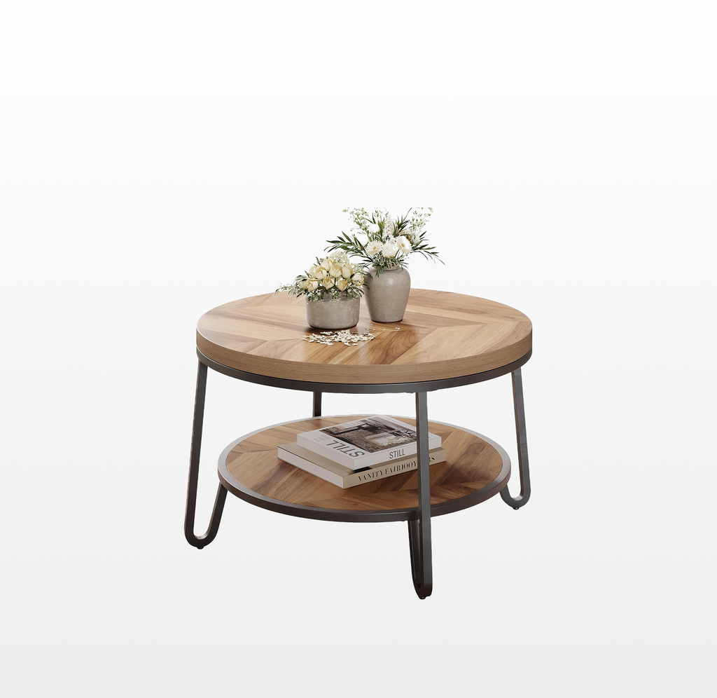 LIKEMET Round Coffee Table（32"）