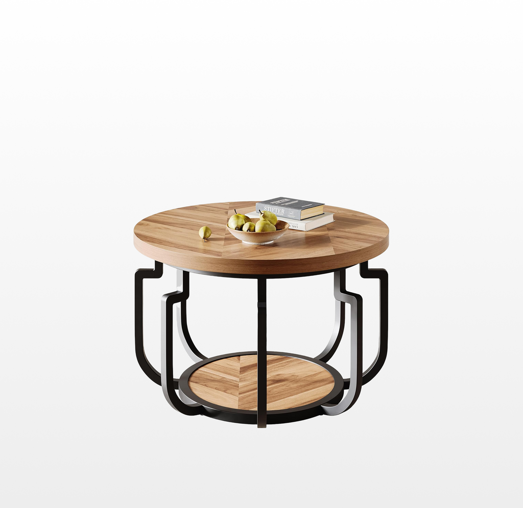 LIKEMET Round Coffee Table（32"）