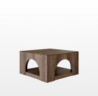 LIKEMET LED Square Coffee Table（35.5"）