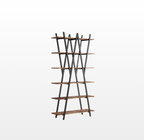 LIKEMET Open High Bookshelf（74"）