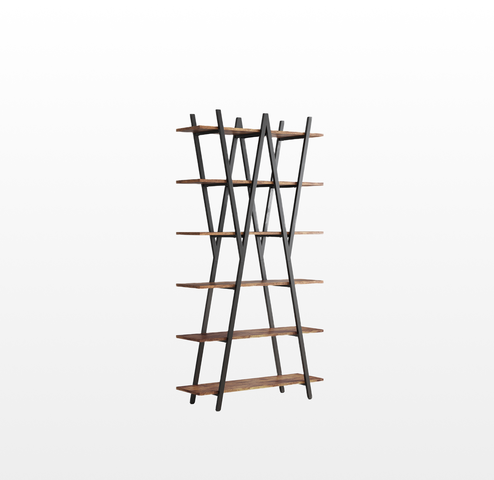 LIKEMET Open High Bookshelf（74"）