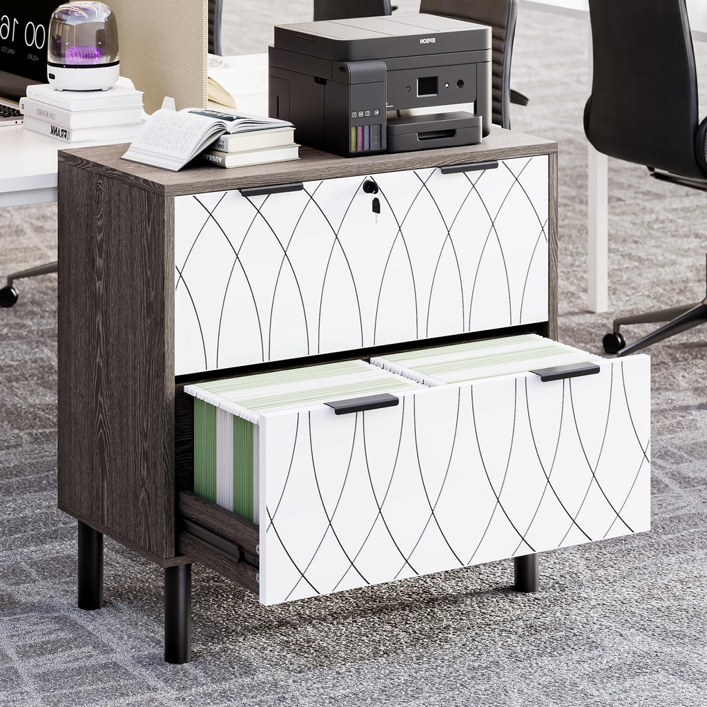 LIKEMET Meridian Cabinet Document Cabinet