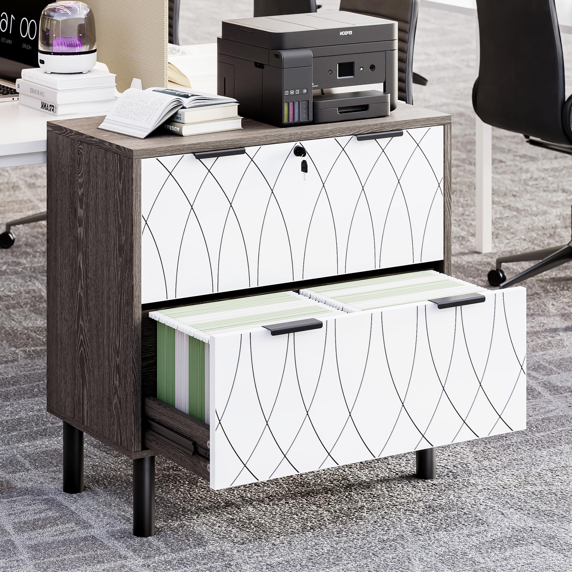 LIKEMET Meridian Cabinet Document Cabinet